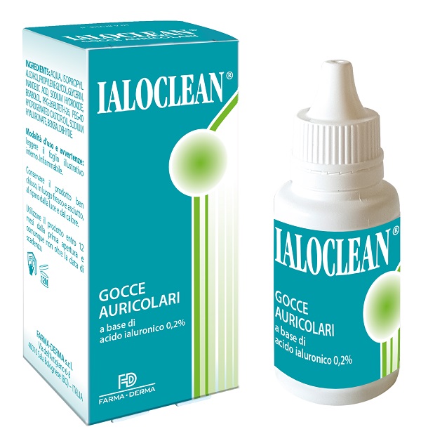 IALOCLEAN GOCCE AURICOLARI 30 ML - farmaidea24.com