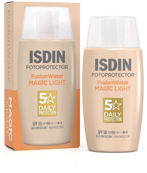 FUSION WATER MAGIC COLOR LIGHT SPF50 50 ML - farmaidea24.com