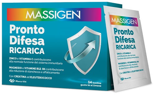 MASSIGEN PRONTO DIFESA RICARICA 14 BUSTINE DA 5 G - farmaidea24.com