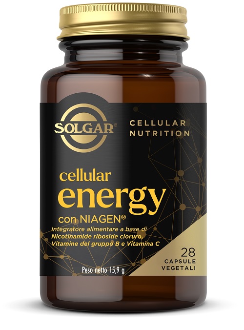 CELLULAR ENERGY 28 CAPSULE VEGETALI - farmaidea24.com