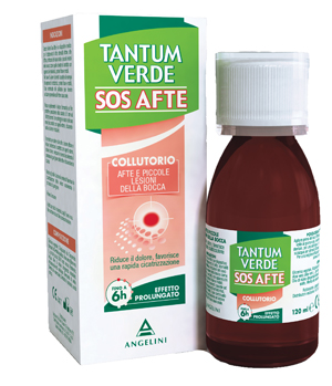 TANTUM VERDE SOS AFTE COLLUTORIO 120 ML - farmaidea24.com