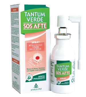 TANTUM VERDE SOS AFTE SPRAY 20 ML - farmaidea24.com