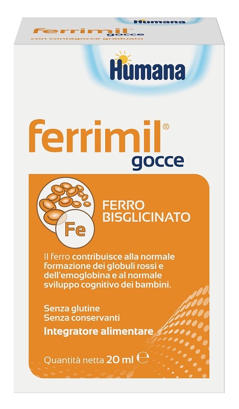 HUMANA FERRIMIL GOCCE 20 ML - farmaidea24.com