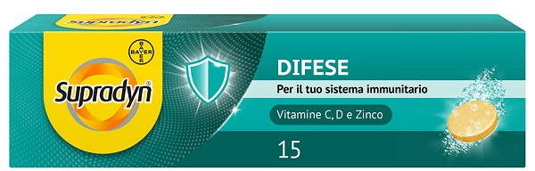 SUPRADYN DIFESE 15 COMPRESSE EFFERVESCENTI - farmaidea24.com