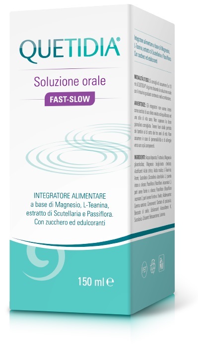 QUETIDIA SOLUZIONE ORALE 150 ML - farmaidea24.com