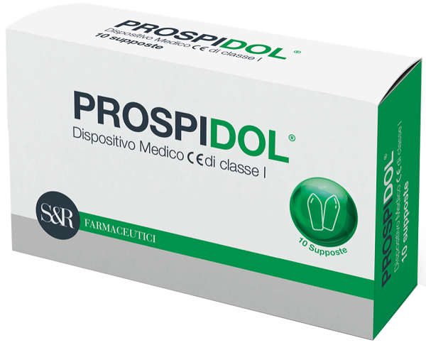 PROSPIDOL 10 SUPPOSTE 2 G - farmaidea24.com