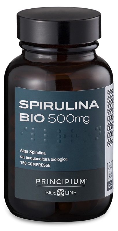 PRINCIPIUM SPIRULINA BIO 150 COMPRESSE - farmaidea24.com