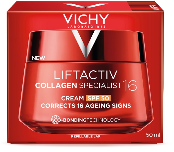 LIFTACTIV COLLAGEN SPECIALIST 16 CREAM SPF50 50 ML - farmaidea24.com