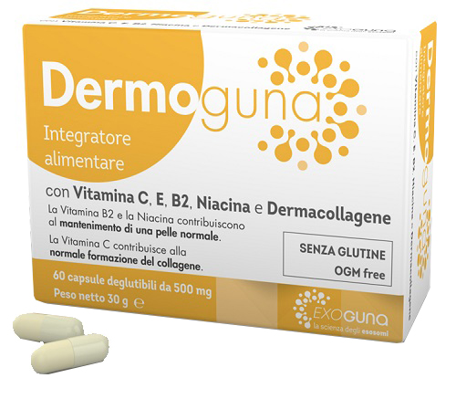 DERMOGUNA 60 CAPSULE 500 MG - farmaidea24.com