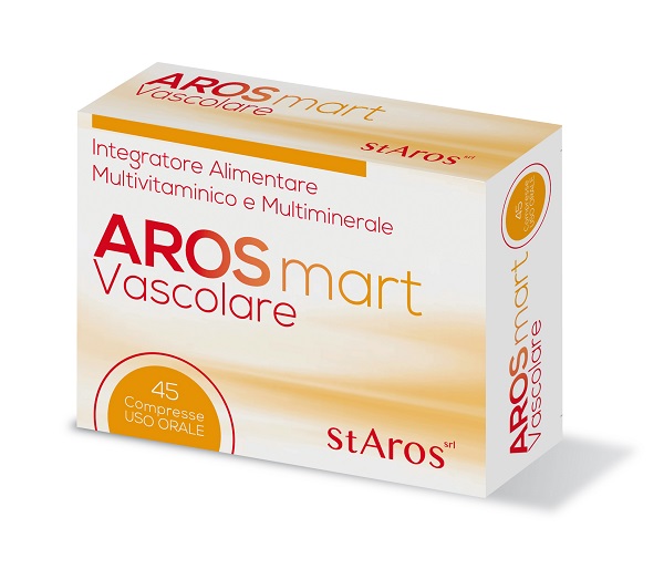 AROSMART VASCOLARE 45 COMPRESSE - farmaidea24.com