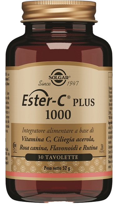 ESTER C PLUS 1000 30 TAVOLETTE - farmaidea24.com