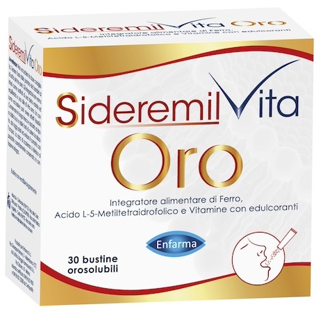 SIDEREMIL VITA ORO 30 BUSTINE - farmaidea24.com