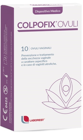 COLPOFIX OVULI 10 PEZZI - farmaidea24.com