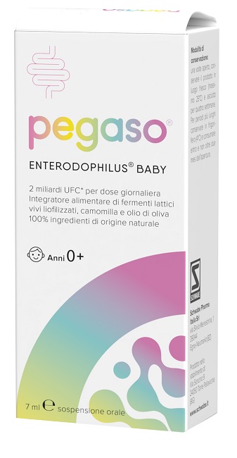 PEGASO ENTERODOPHILUS BABY 1 FLACONCINO 7 ML - farmaidea24.com
