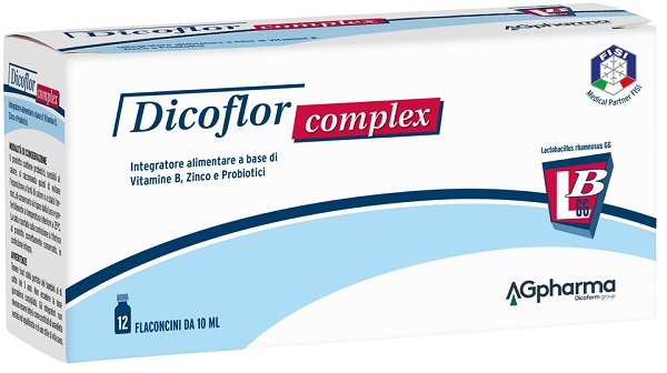 DICOFLOR COMPLEX 12 FLACONCINI DA 10 ML - farmaidea24.com