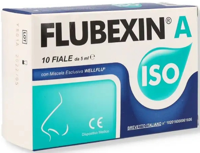 FLUBEXIN A ISO 10 FIALE - farmaidea24.com