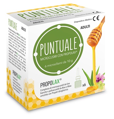 PUNTUALE 6 MICROCLISMI DA 10 G - farmaidea24.com