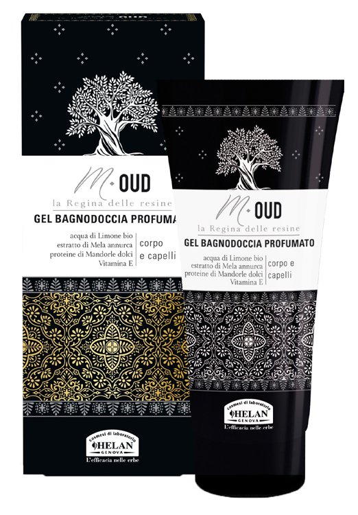M-OUD GEL BAGNODOCCIA PROFUMATO 200 ML - farmaidea24.com