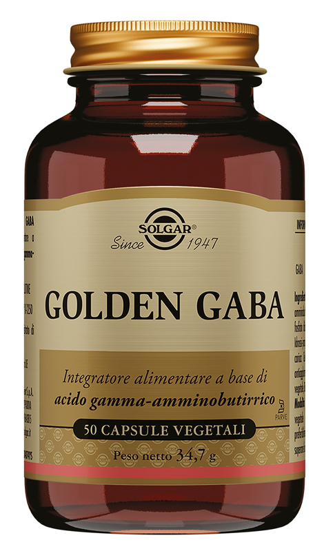 GOLDEN GABA 50 CAPSULE VEGETALI - farmaidea24.com