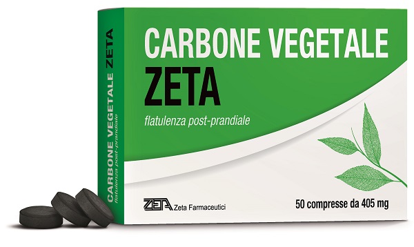 CARBONE VEGETALE 50 COMPRESSE DA 405 MG - farmaidea24.com