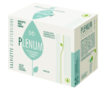 PLENUM SALVIETTE DETERSIONE 30 PEZZI - farmaidea24.com