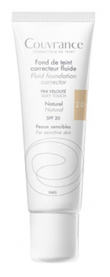 EAU THERMALE AVENE COUVRANCE FONDOTINTA NATURALE 30 ML - farmaidea24.com