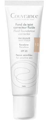 EAU THERMALE AVENE COUVRANCE FONDOTINTA PORCELLANA 30 ML - farmaidea24.com