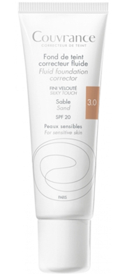 EAU THERMALE AVENE COUVRANCE FONDOTINTA SABBIA 30 ML - farmaidea24.com