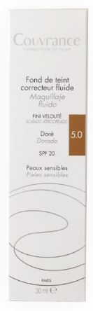 EAU THERMALE AVENE COUVRANCE FONDOTINTA DORATO 30 ML - farmaidea24.com