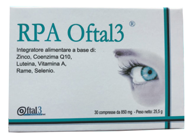 RPA 3 30 COMPRESSE 25,5 G - farmaidea24.com