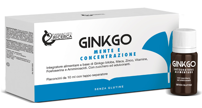 FARMACIA SCIANNAME' GINKGO 10 FLACONCINI - farmaidea24.com
