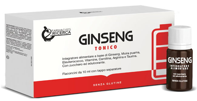 FARMACIA SCIANNAME' GINSENG 10 FLACONCINI - farmaidea24.com