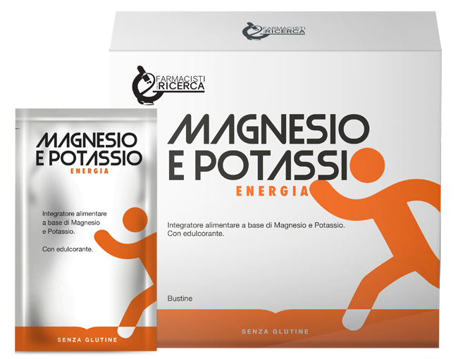 FARMACIA SCIANNAME' MAGNESIO/POTASSIO 20 BUSTINE - farmaidea24.com