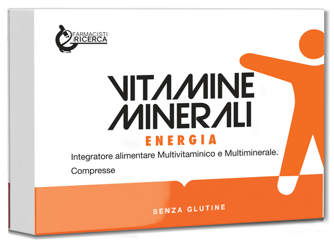 FARMACIA SCIANNAME' VITAMINE E MINERALI 30 COMPRESSE - farmaidea24.com
