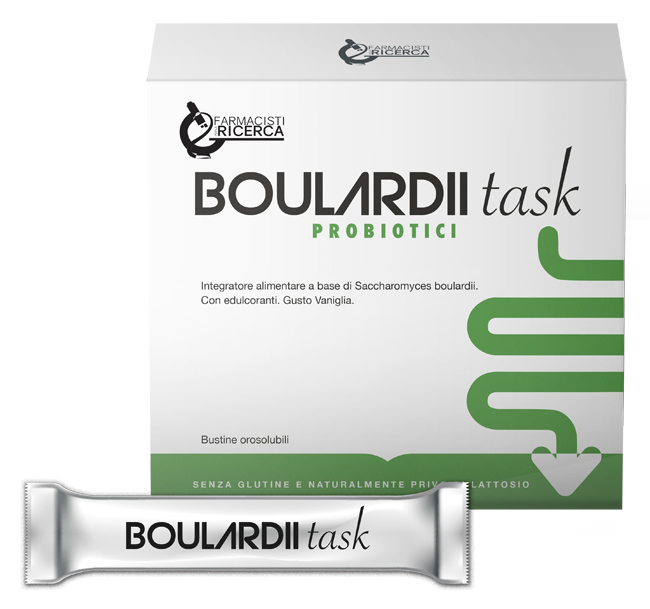 FARMACIA SCIANNAME' BOULARDII TASK 20 BUSTINE OROSOLUBILI - farmaidea24.com