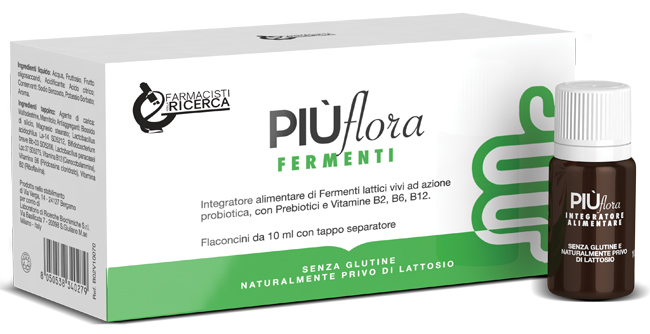 FARMACIA SCIANNAME' PIU' FLORA 10 FLACONCINO - farmaidea24.com