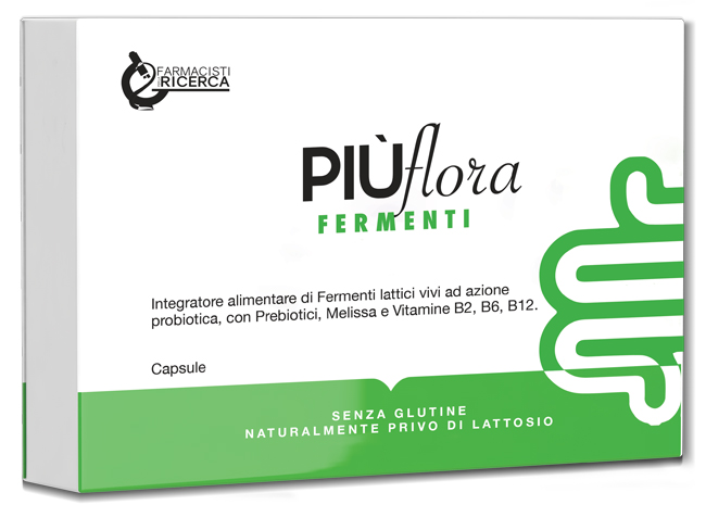 FARMACIA SCIANNAME' PIU' FLORA 30 CAPSULE - farmaidea24.com