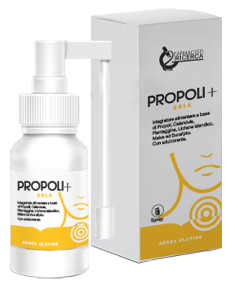 FARMACIA SCIANNAME' PROPOLI+ SPRAY 30 ML - farmaidea24.com