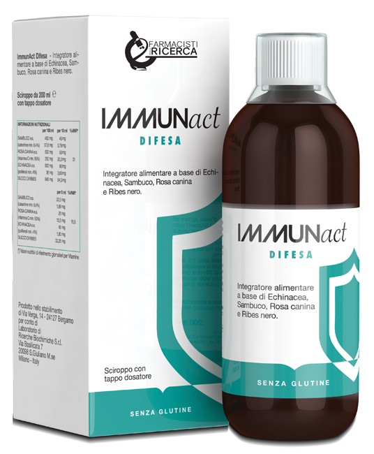 FARMACIA SCIANNAME' IMMUNACT 200 ML - farmaidea24.com