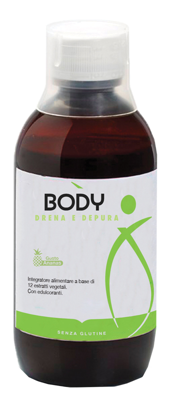 FARMACIA SCIANNAME' BODY DRENA E DEPURA ANANAS 500 ML - farmaidea24.com