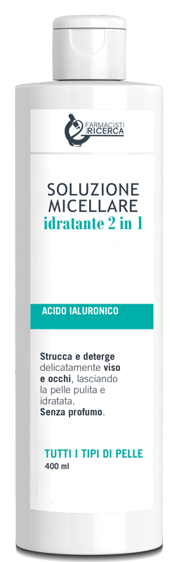 FARMACIA SCIANNAME' SOLUZIONE MICELLARE IDRATANTE 2 IN 1 400 ML - farmaidea24.com