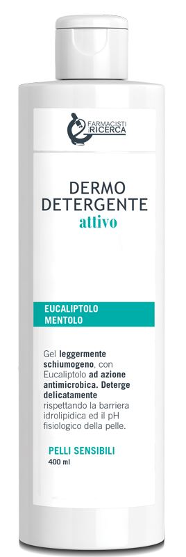 FARMACIA SCIANNAME' DERMO DETERGENTE ATTIVO 400 ML - farmaidea24.com