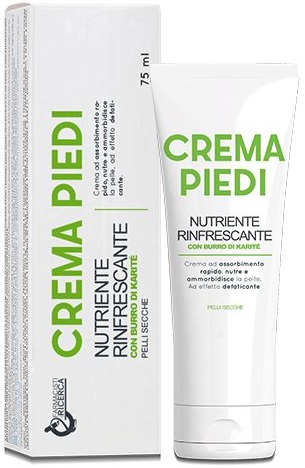 FARMACIA SCIANNAME' CREMA PIEDI NUTRIENTE E RINFRESCANTE 75 ML - farmaidea24.com