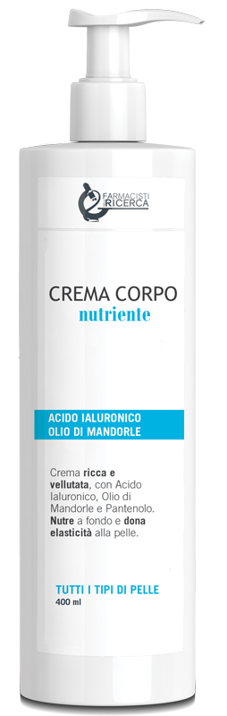 FARMACIA SCIANNAME' CREMA CORPO NUTRIENTE 400 ML - farmaidea24.com