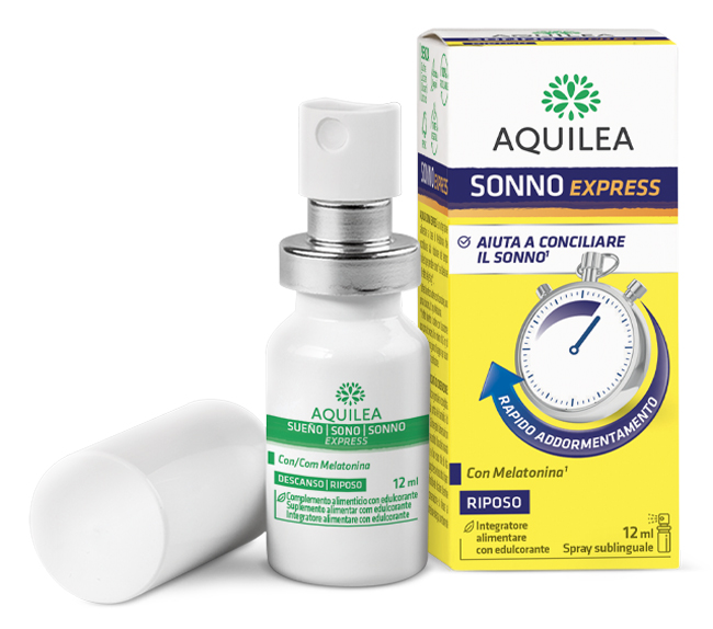 AQUILEA SONNO EXPRESS SPRAY 12 ML - farmaidea24.com