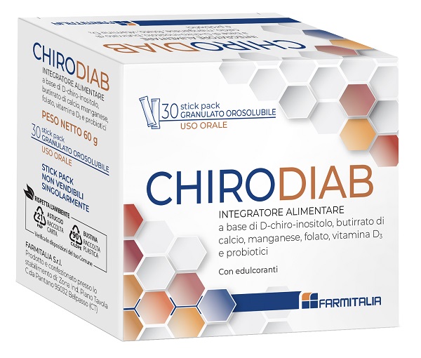 CHIRODIAB 30 STICK - farmaidea24.com
