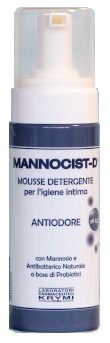 MANNOCIST-D MOUSSE DETERGENTE ANTIBATTERICO 150 ML - farmaidea24.com
