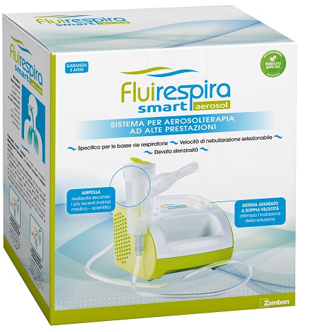 AEROSOL FLUIRESPIRA SMART - farmaidea24.com