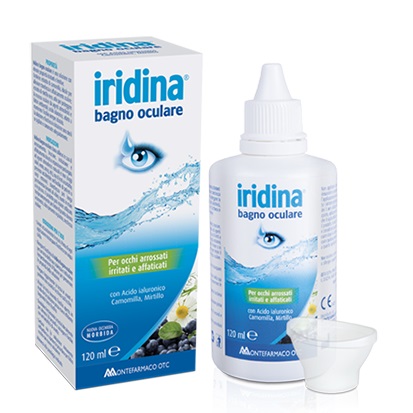 IRIDINA BAGNO OCULARE 120 ML - farmaidea24.com
