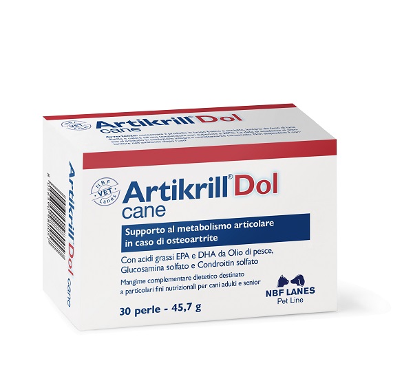 ARTIKRILL DOL CANE BLISTER 30 PERLE - farmaidea24.com